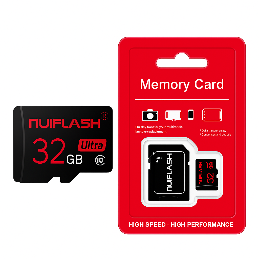 SD Memory Card - 32GB