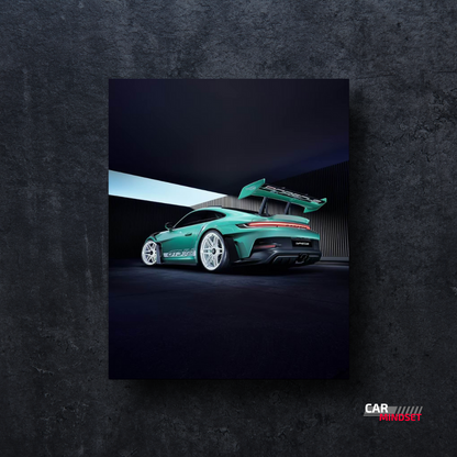 LED Car Posters - Luxury Series