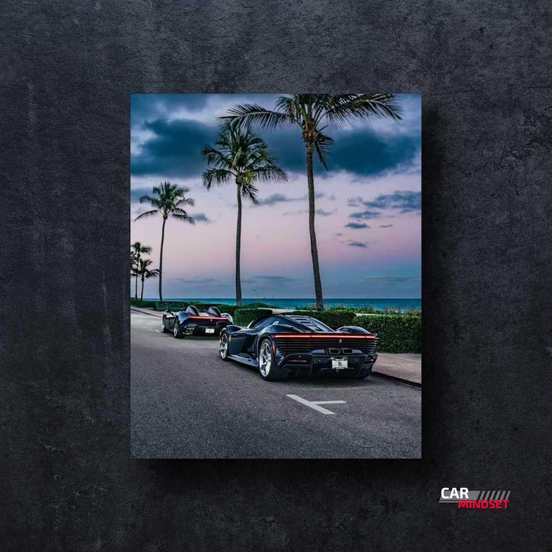 LED Car Posters - Luxury Series